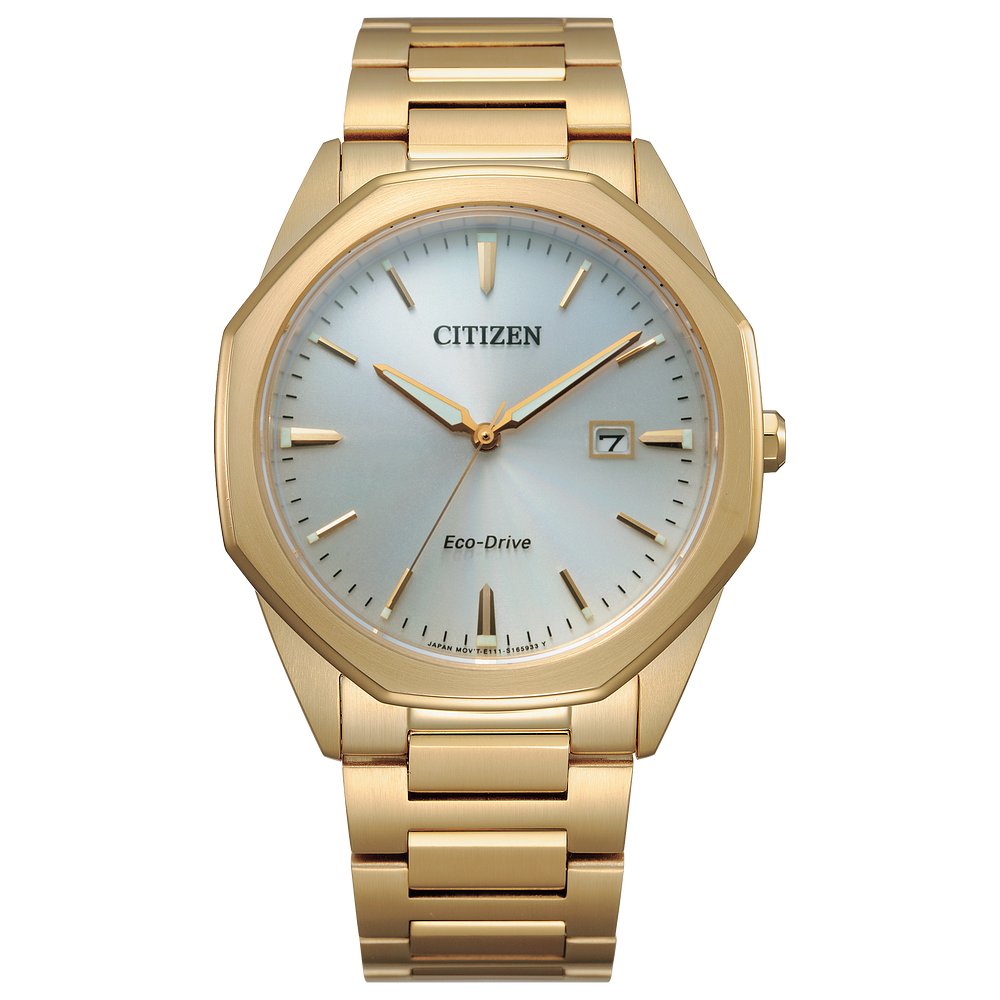 CITIZEN Eco-Drive Dress/Classic Eco Corso Mens Stainless Steel (8434908692710) (10220837699777)