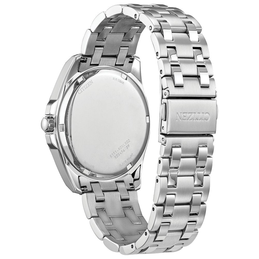 CITIZEN Eco-Drive Dress/Classic Eco Peyten Mens Stainless Steel (8434910658790) (10220833013953)