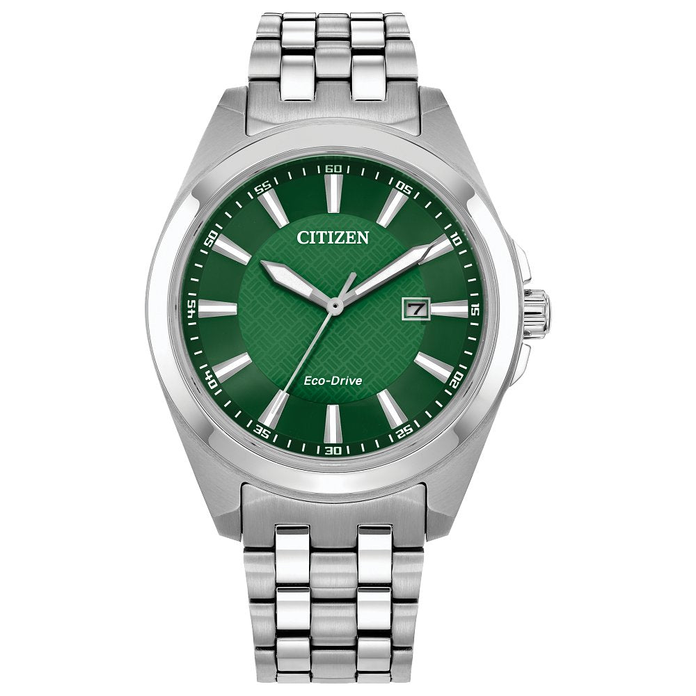 CITIZEN Eco-Drive Dress/Classic Eco Peyten Mens Stainless Steel (8434910658790) (10220833013953)