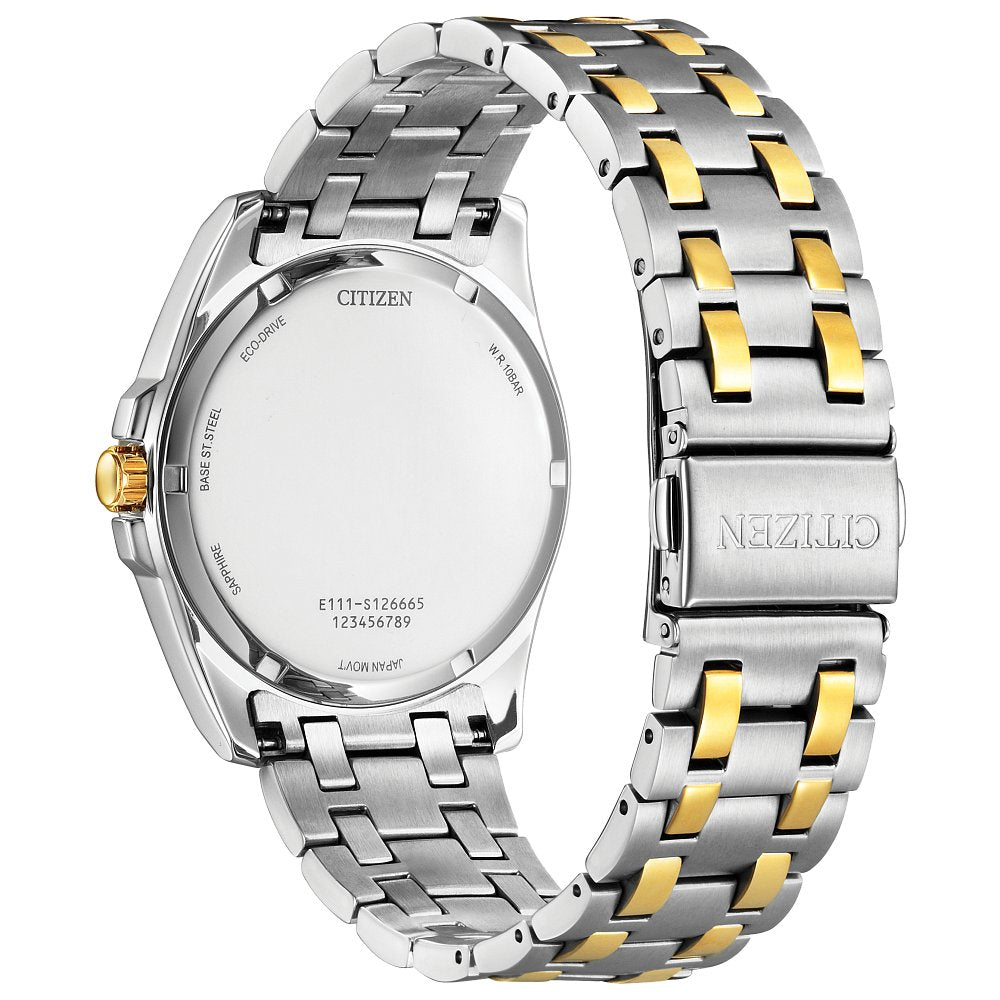 CITIZEN Eco-Drive Dress/Classic Eco Peyten Mens Stainless Steel (8434908725478) (10220837503169)