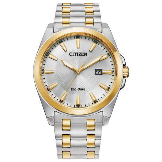 CITIZEN Eco-Drive Dress/Classic Eco Peyten Mens Stainless Steel (8434908725478) (10220837503169)