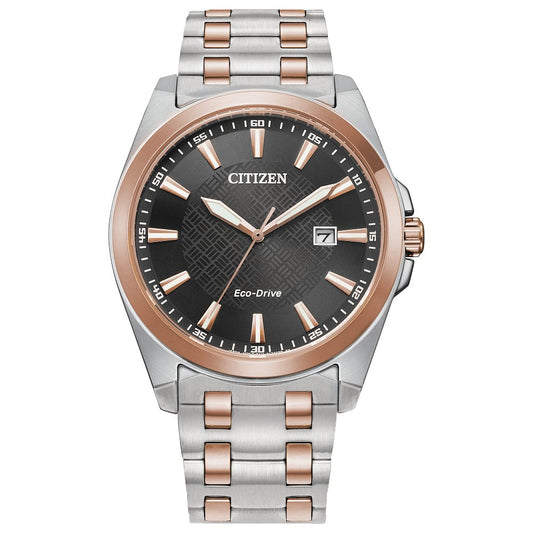 CITIZEN Eco-Drive Dress/Classic Eco Peyten Mens Stainless Steel (8434915148006) (10220823281857)