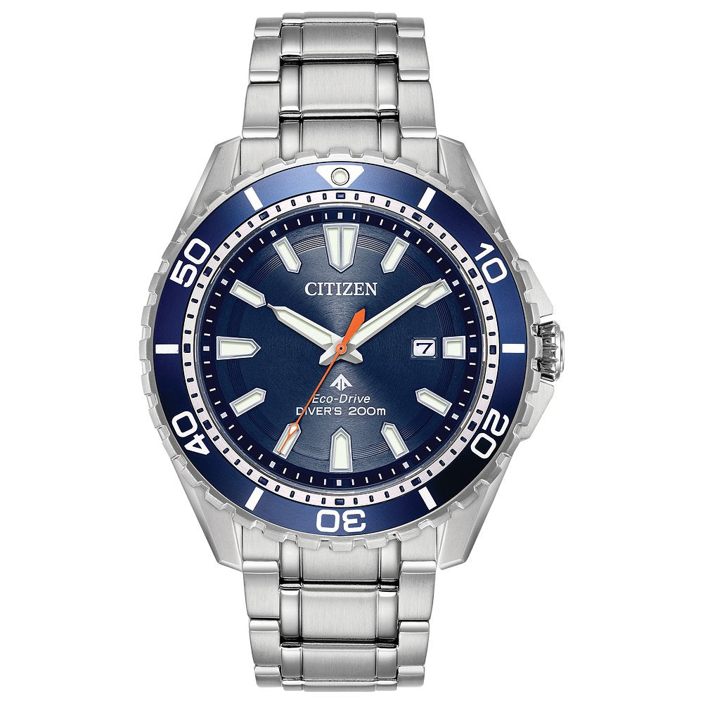 CITIZEN Eco-Drive Promaster Eco Dive Mens Stainless Steel (10220828885185)