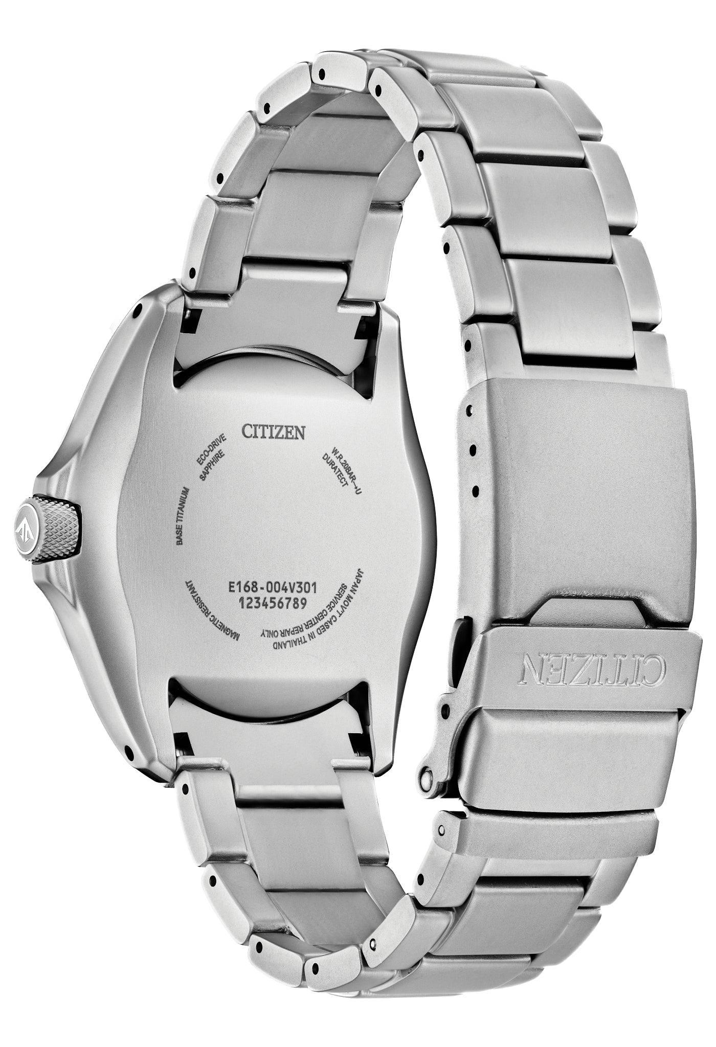 CITIZEN Eco-Drive Promaster Eco Mens Super Titanium (8434915901670) (10220821643457)