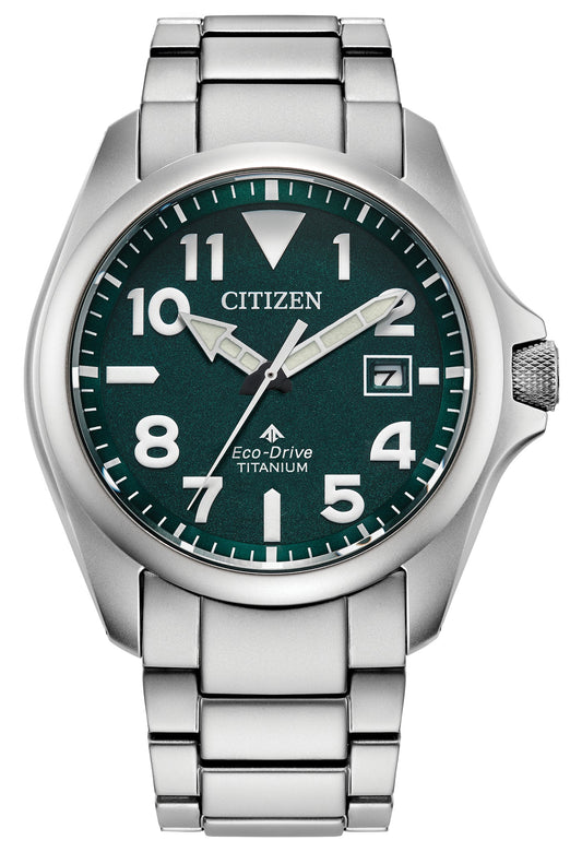 CITIZEN Eco-Drive Promaster Eco Mens Super Titanium (8434915901670) (10220821643457)