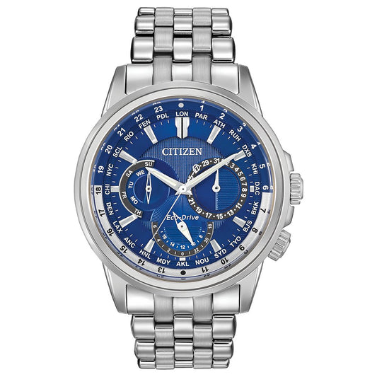 CITIZEN Eco-Drive Dress/Classic Eco Calendrier Mens Stainless Steel (8434908889318) (10220836782273)