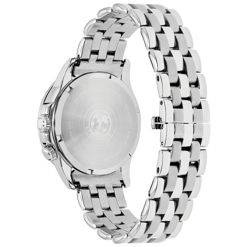 CITIZEN Eco-Drive Dress/Classic Eco Calendrier Mens Stainless Steel (8434908889318) (10220836782273)