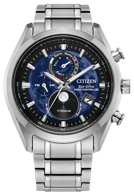 CITIZEN Eco-Drive Sport Luxury Mens Super Titanium (8434913640678) (10220827246785)