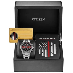 Men's Thin Red Line Citizen Box Set (4781541916716) (10221089292481)