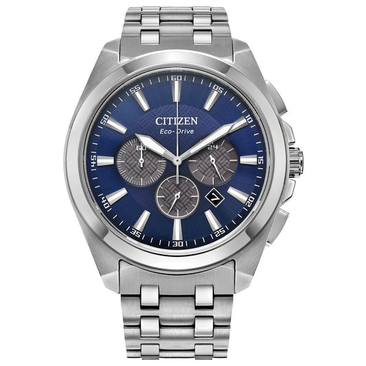 CITIZEN Eco-Drive Dress/Classic Eco Peyten Mens Stainless Steel (8434909315302) (10220835963073)