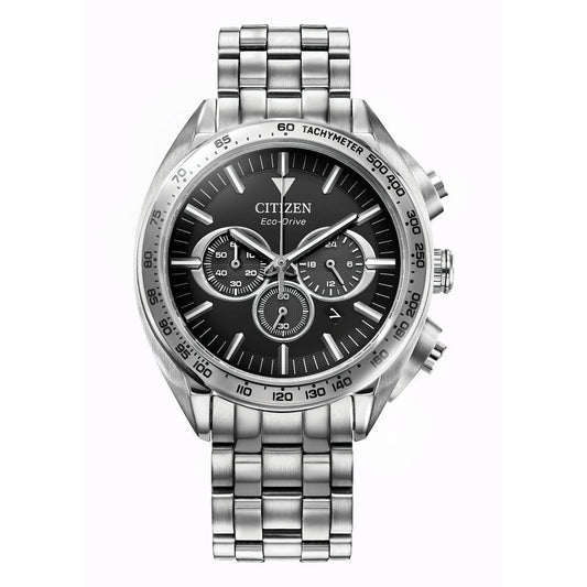 CITIZEN Eco-Drive Sport Luxury Carson Mens Stainless Steel (8434913149158) (10220828360897)