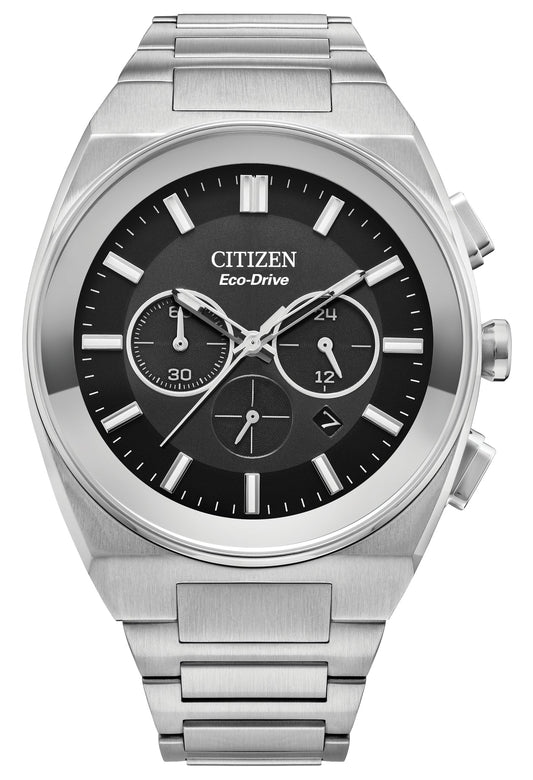 CITIZEN Eco-Drive Weekender Mens Stainless Steel (8434914918630) (10220824035521)