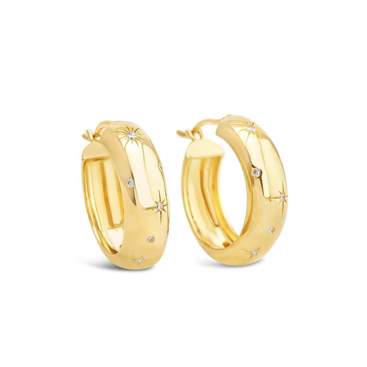 Dune 14K Vermeil Cosmos Earrings (6967590355099) (10220945998017)