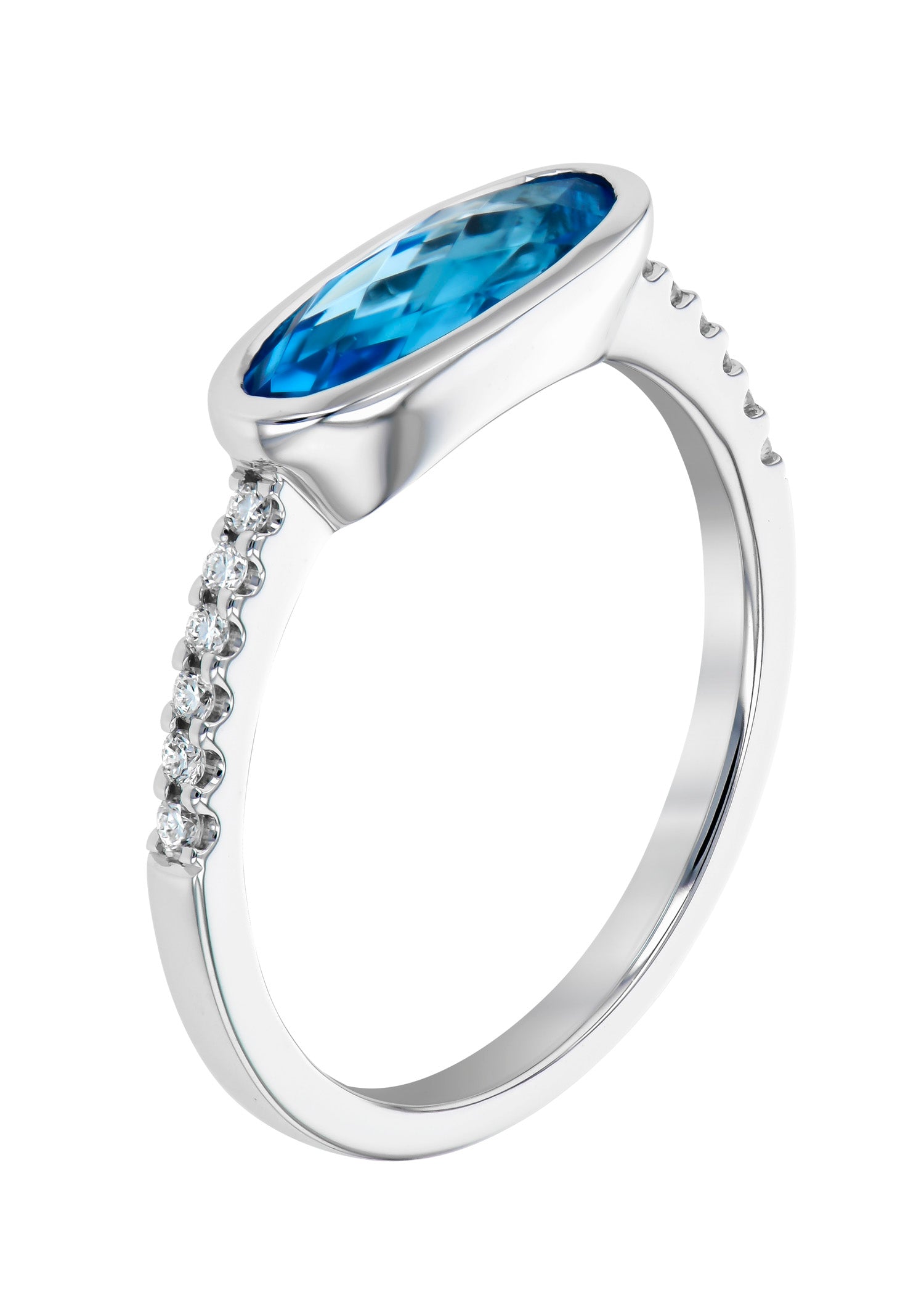 Blue Topaz Ring (8055263461606) (10220906578113)