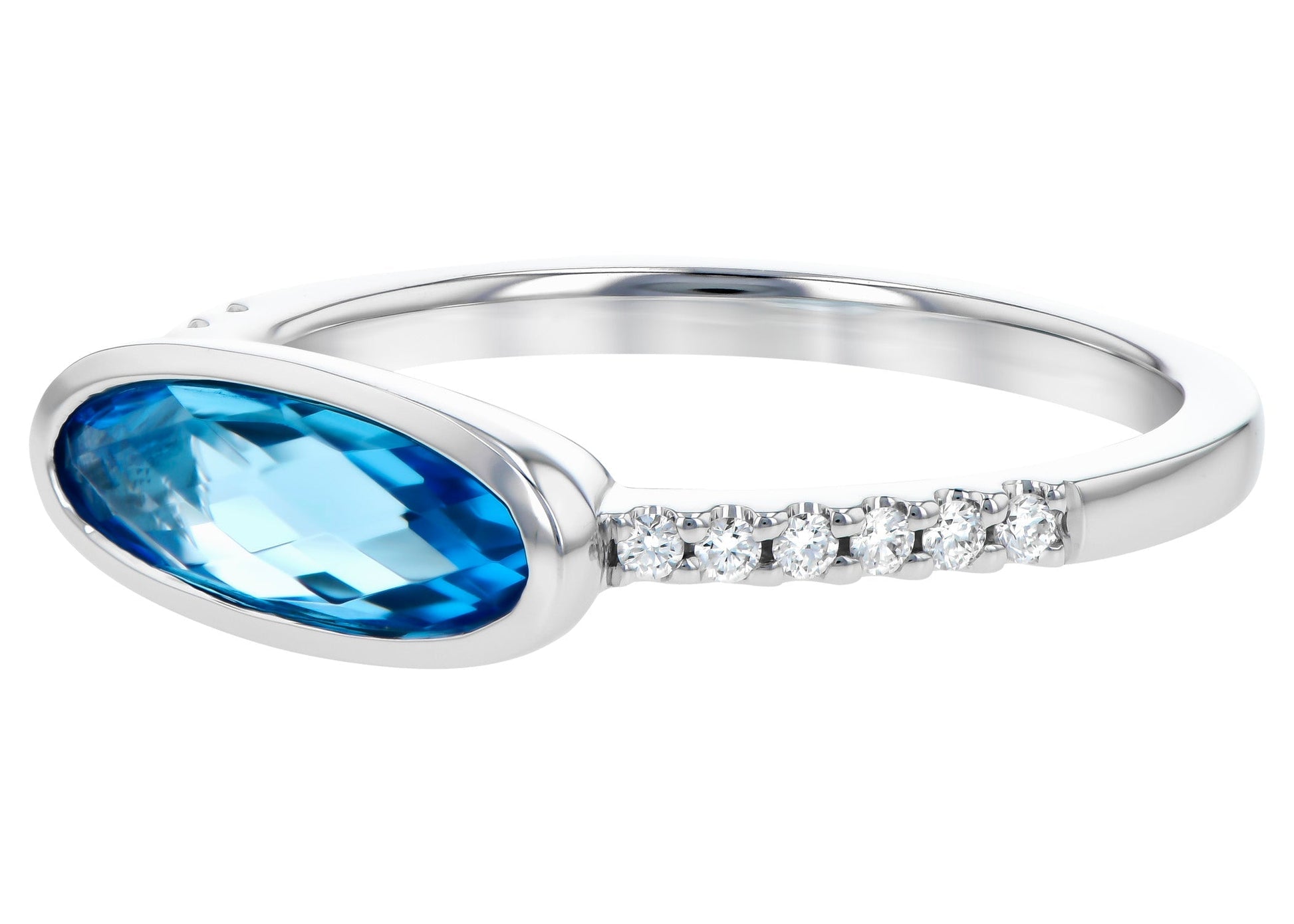 Blue Topaz Ring (8055263461606) (10220906578113)