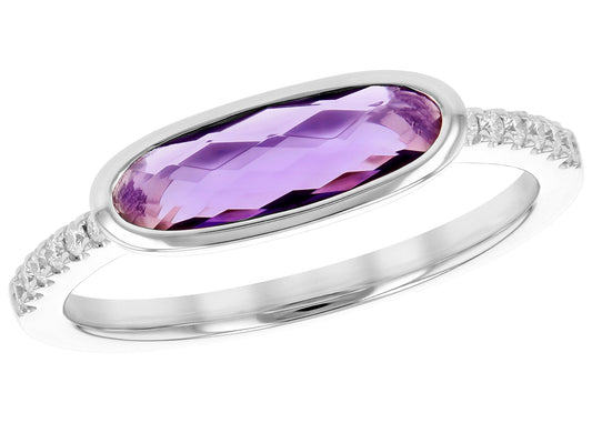 Purple Amethyst Ring (8055263985894) (10220903399617)