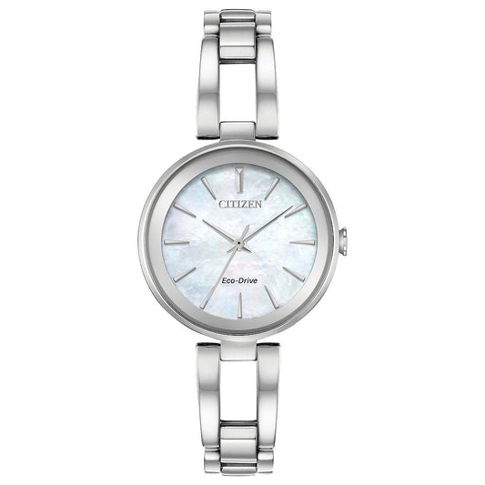 CITIZEN Eco-Drive Modern Eco Axiom Ladies Stainless Steel (8434916294886) (10220820791489)