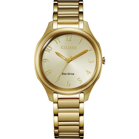 CITIZEN Drive Dress/Classic Eco Classic Eco Ladies Stainless Steel (8434909610214) (10220835242177)