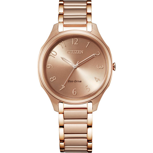 CITIZEN Drive Dress/Classic Eco Classic Eco Ladies Stainless Steel (8434911314150) (10220831637697)