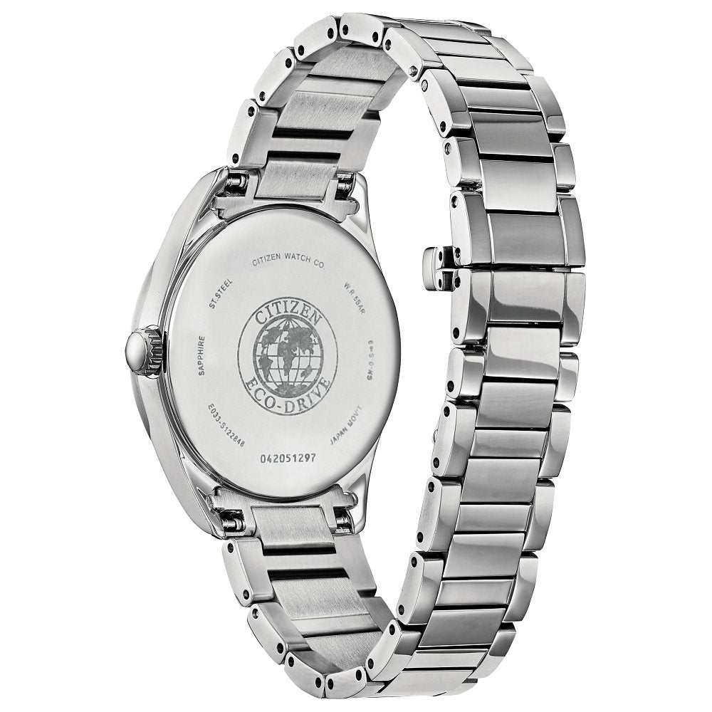 CITIZEN Eco-Drive Dress/Classic Eco Arezzo Ladies Stainless Steel (8434915803366) (10220822069441)