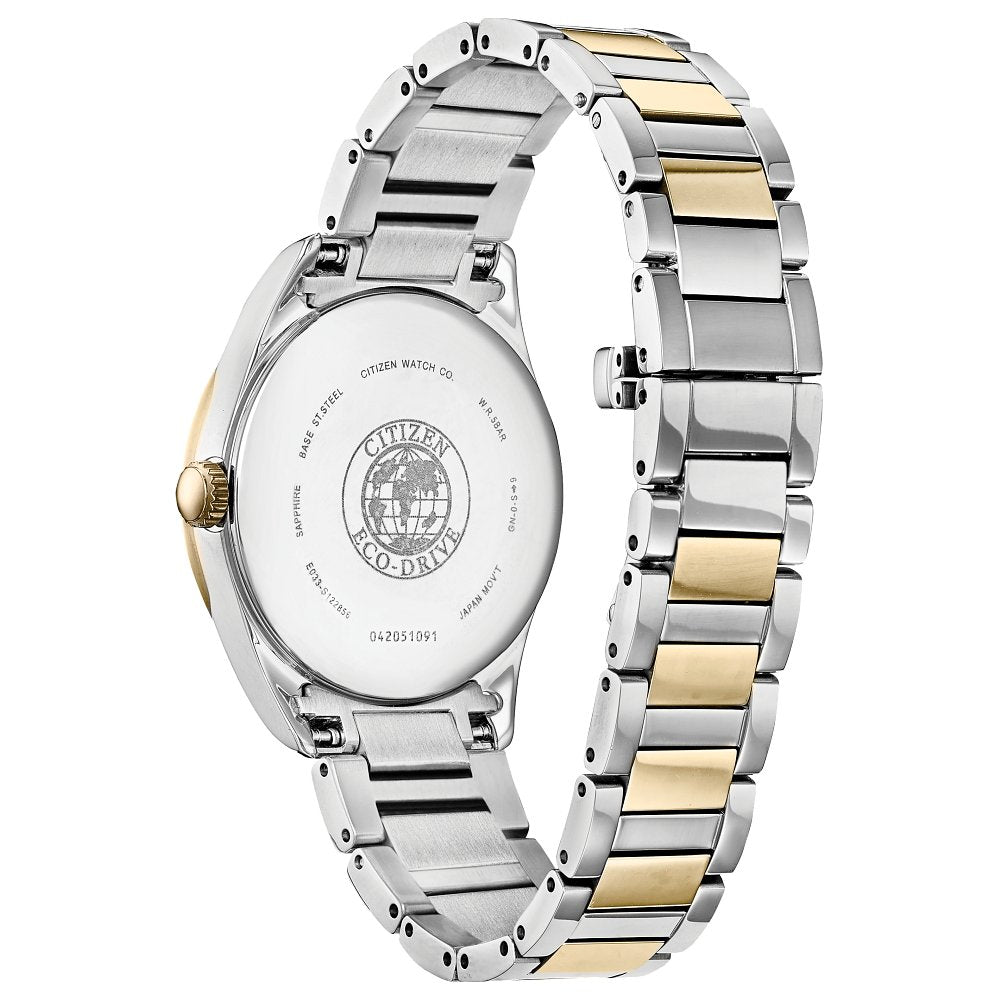 CITIZEN Eco-Drive Dress/Classic Eco Arezzo Ladies Stainless Steel (8434911543526) (10220831244481)