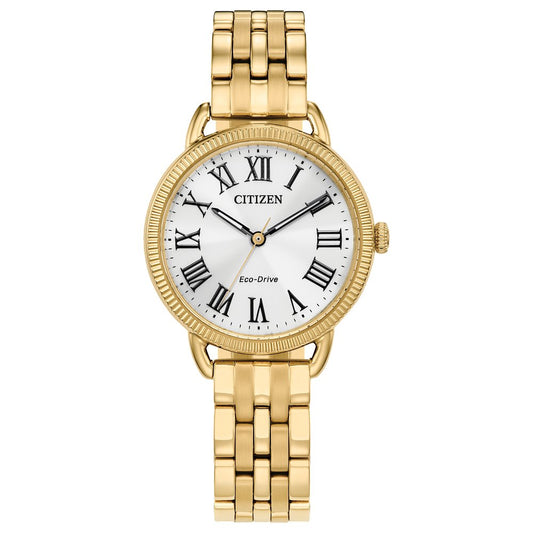 CITIZEN Eco-Drive Dress/Classic Eco Classic Eco Ladies Stainless Steel (8434914492646) (10220825051329)