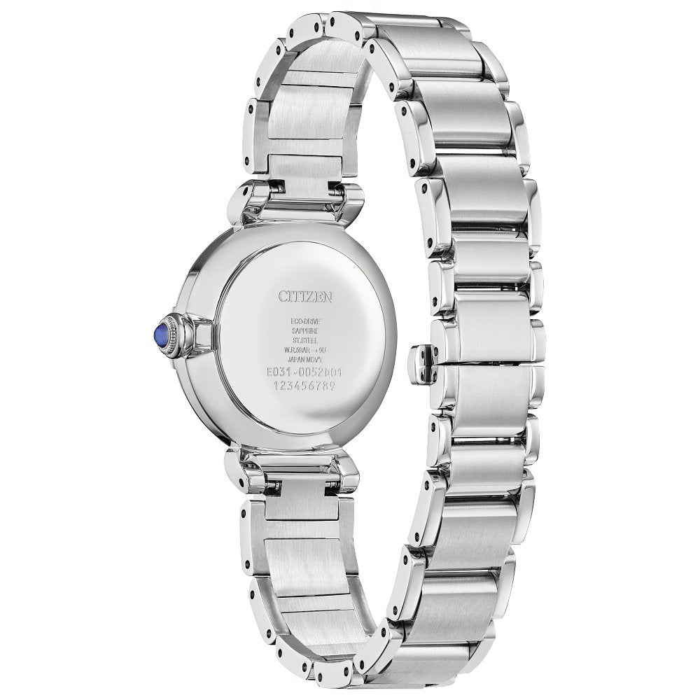 CITIZEN Eco-Drive Dress/Classic Eco Bianca Ladies Stainless Steel (8434915246310) (10220823052481)