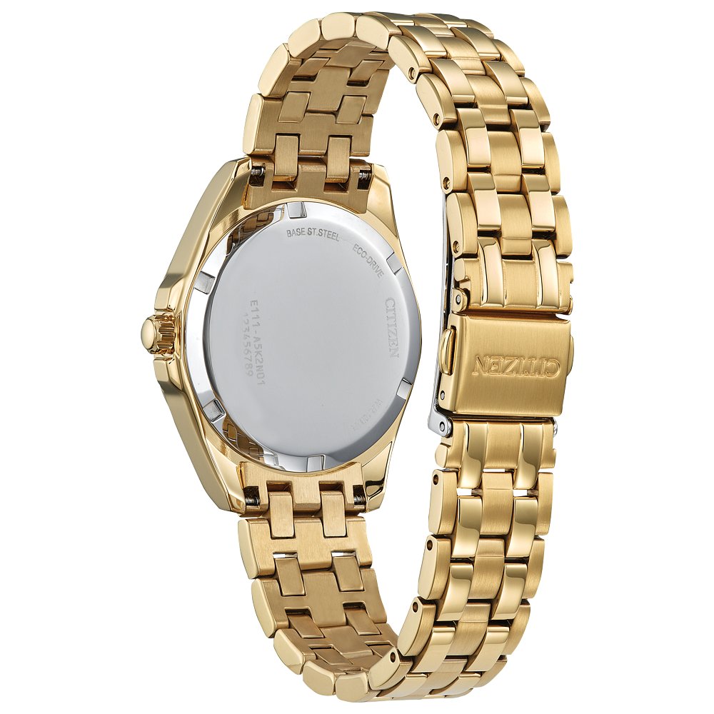 CITIZEN Eco-Drive Dress/Classic Eco Peyten Ladies Stainless Steel (8434914558182) (10220824821953)