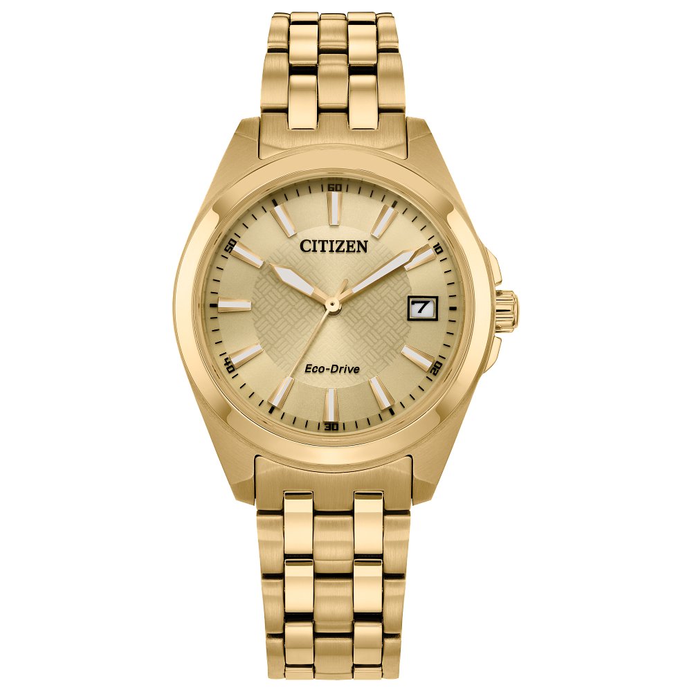 CITIZEN Eco-Drive Dress/Classic Eco Peyten Ladies Stainless Steel (8434914558182) (10220824821953)