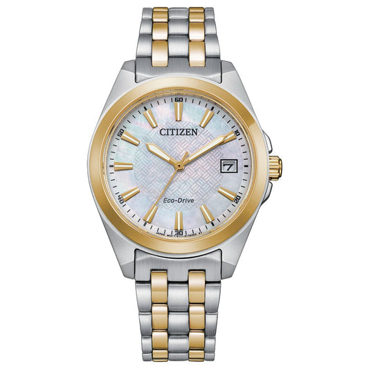 CITIZEN Eco-Drive Dress/Classic Eco Peyten Ladies Stainless Steel (8434911674598) (10220830949569)