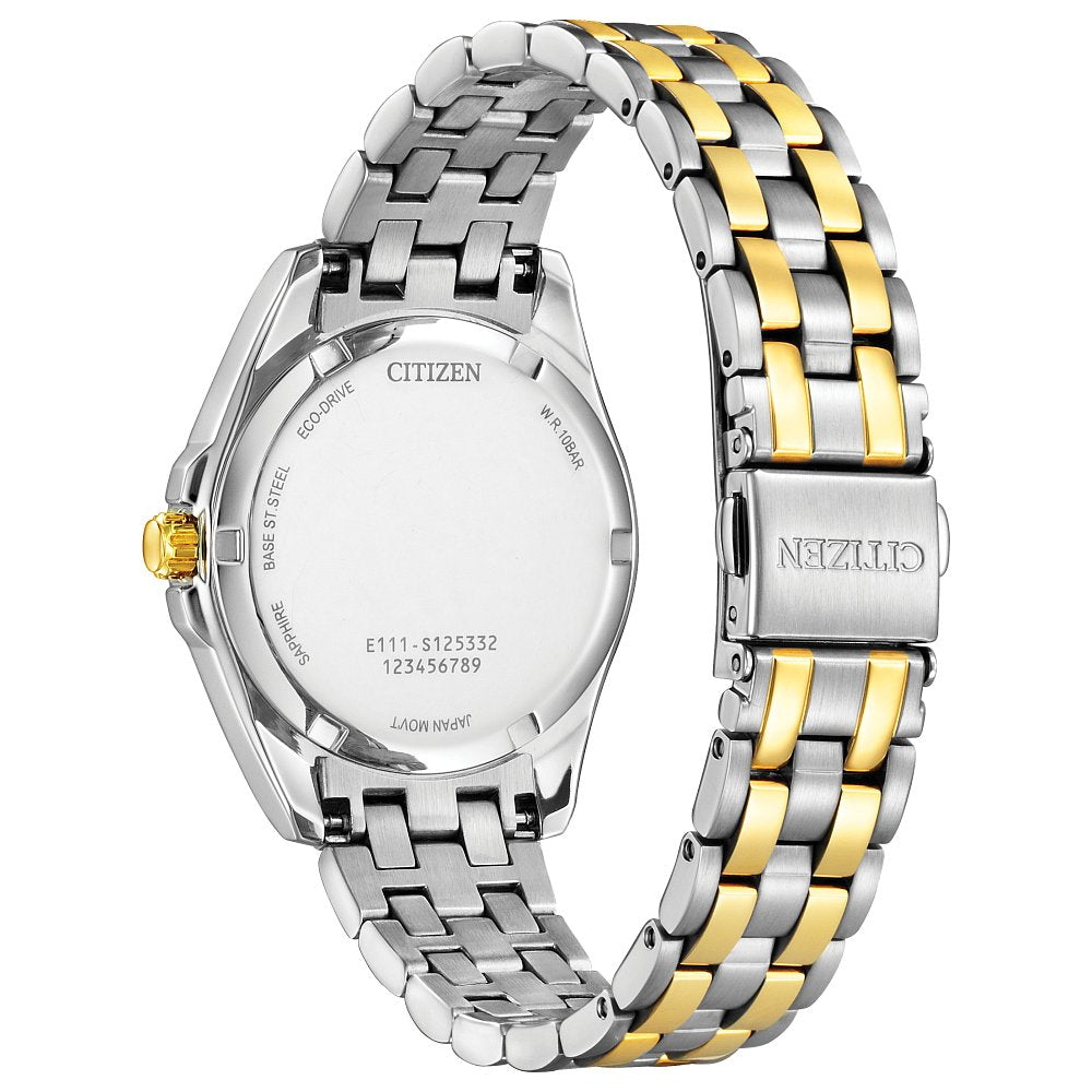 CITIZEN Eco-Drive Dress/Classic Eco Peyten Ladies Stainless Steel (8434911674598) (10220830949569)