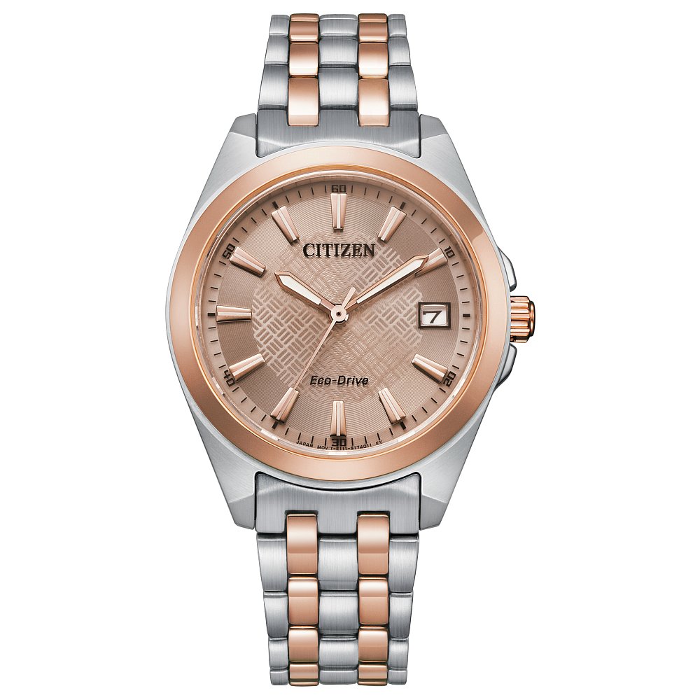 CITIZEN Eco-Drive Dress/Classic Eco Peyten Ladies Stainless Steel (8434913181926) (10220828262593)