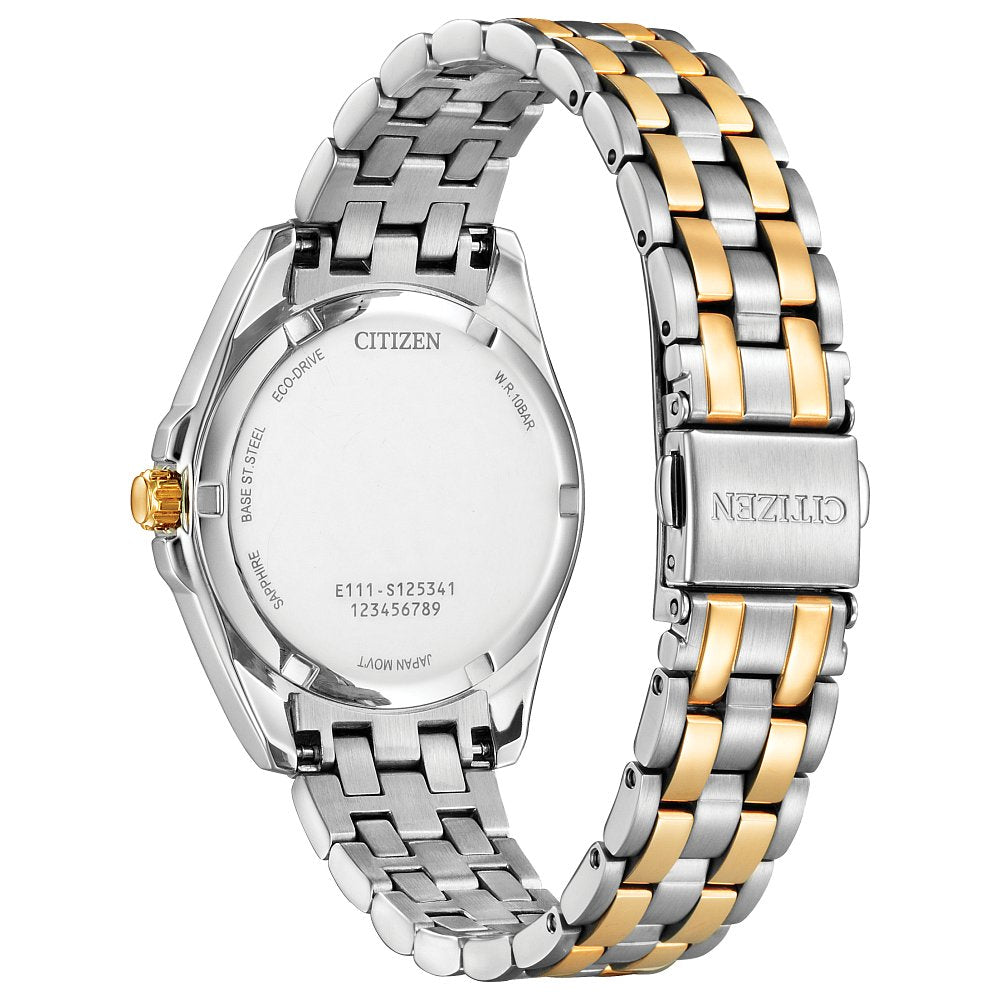 CITIZEN Eco-Drive Dress/Classic Eco Peyten Ladies Stainless Steel (8434913181926) (10220828262593)