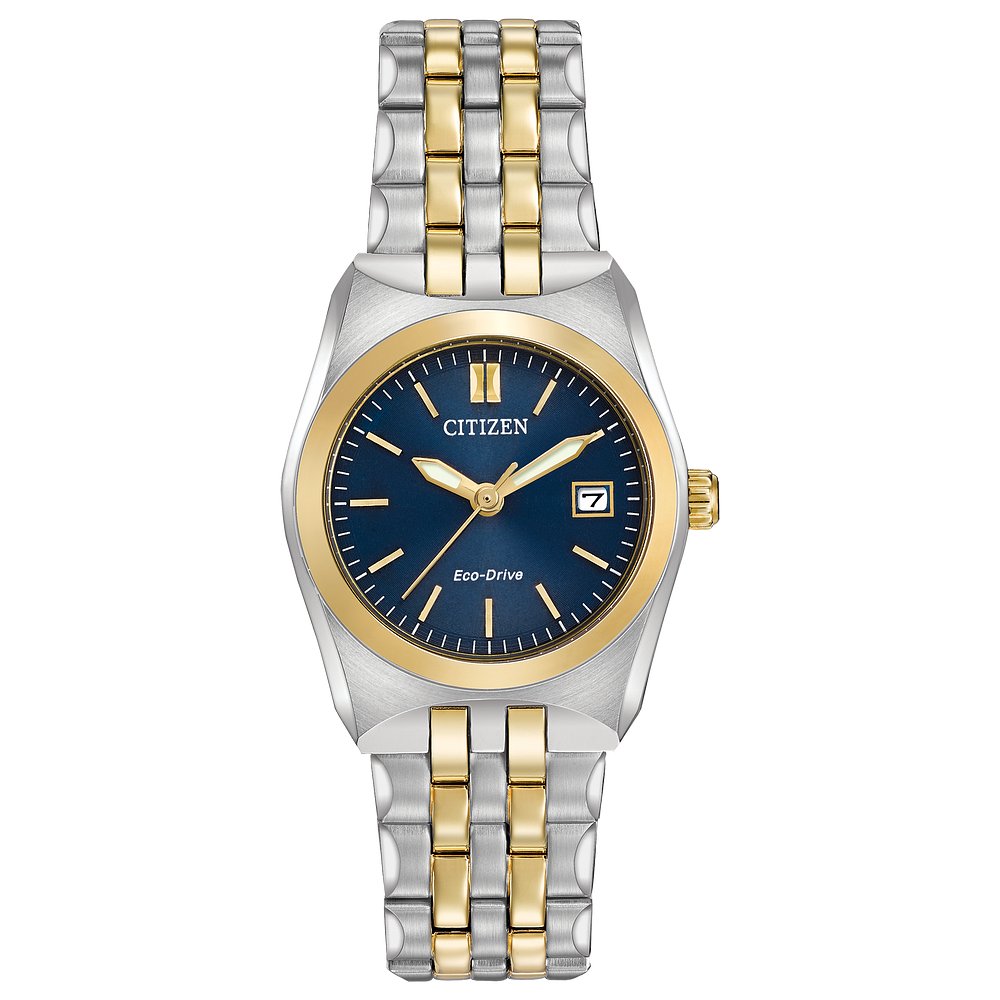 CITIZEN Eco-Drive Dress/Classic Eco Corso Ladies Stainless Steel (8434911740134) (10220830687425)