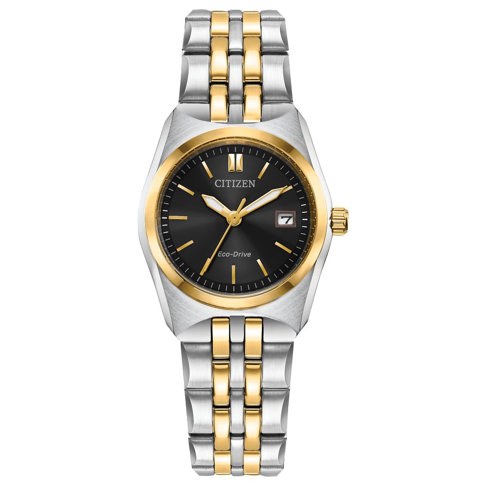 CITIZEN Eco-Drive Dress/Classic Eco Corso Ladies Stainless Steel (8434909905126) (10220834619585)