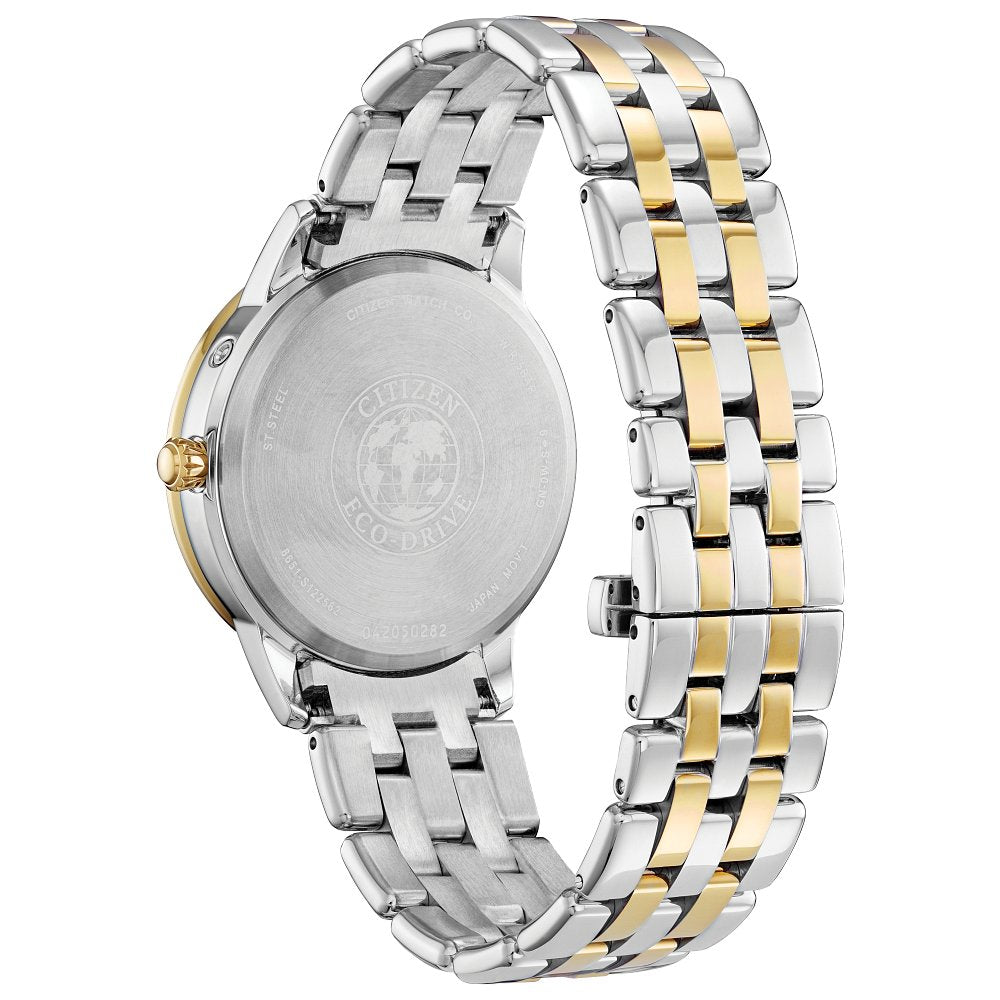 CITIZEN Eco-Drive Dress/Classic Eco Calendrier Ladies Stainless Steel (8434913247462) (10220828098753)