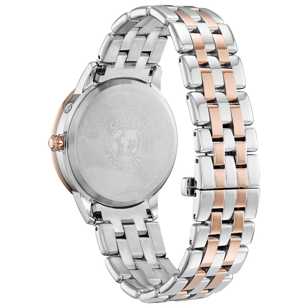 CITIZEN Eco-Drive Dress/Classic Eco Calendrier Ladies Stainless Steel (8434913411302) (10220827869377)