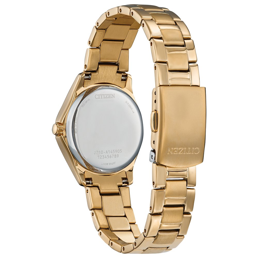 CITIZEN Eco-Drive Dress/Classic Eco Crystal Eco Ladies Stainless Steel (8434910036198) (10220834422977)