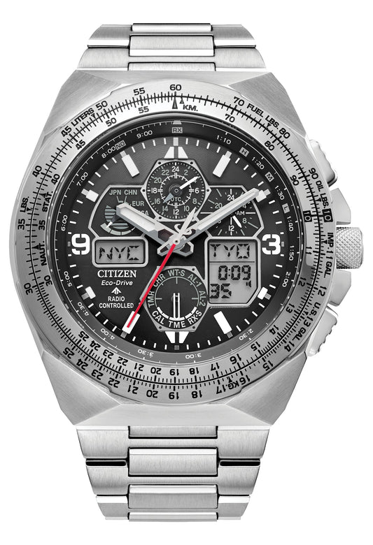 CITIZEN Eco-Drive Promaster Eco Mens Stainless Steel (8434912133350) (10220829802689)