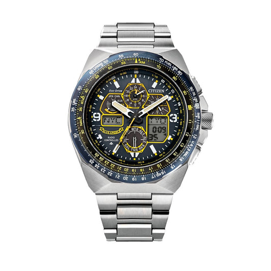 CITIZEN Blue Angels Promaster Eco Skyhawk Mens Stainless Steel (8434911969510) (10220830163137)