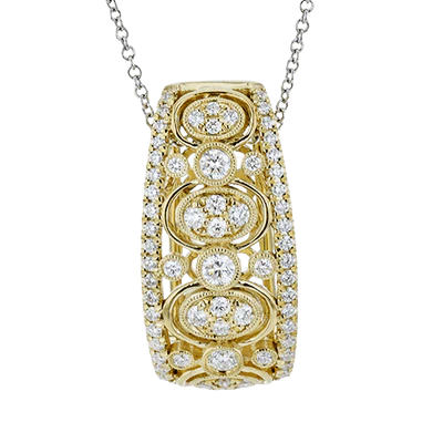 Pendant With 67 Round Diamonds (10590984306881)