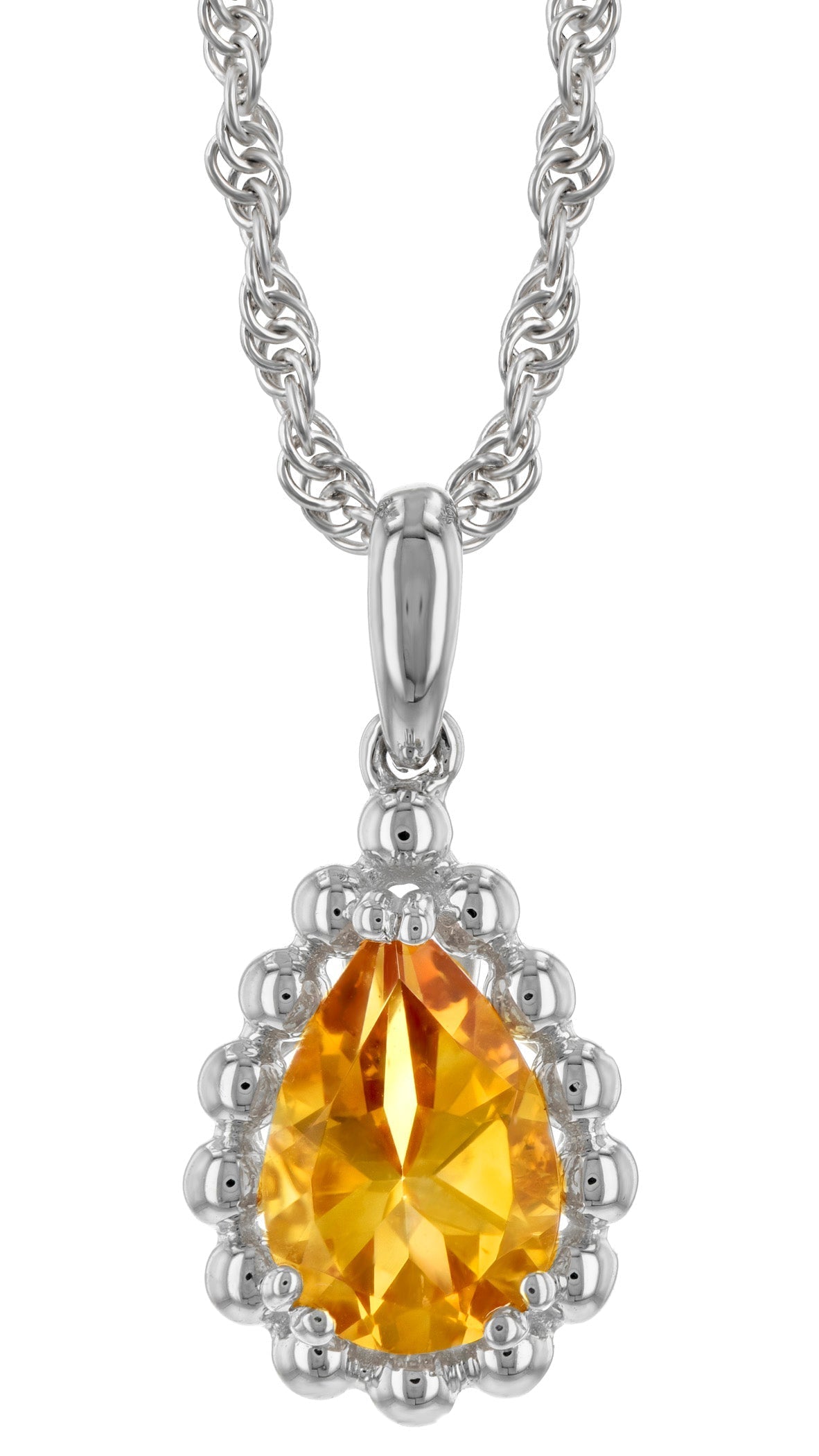 Citrine Pendant (8055264346342) (10220901400769)