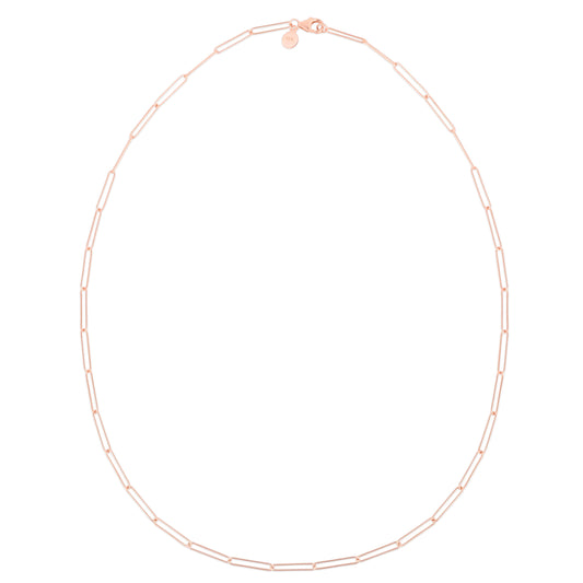 14K Lungo Paperclip Chain Bracelet (8210051956966) (10220860440769)