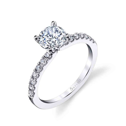 Classic Engagement Ring (10588532605121)