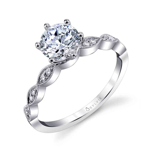 Stackable Engagement Ring (10588532703425)