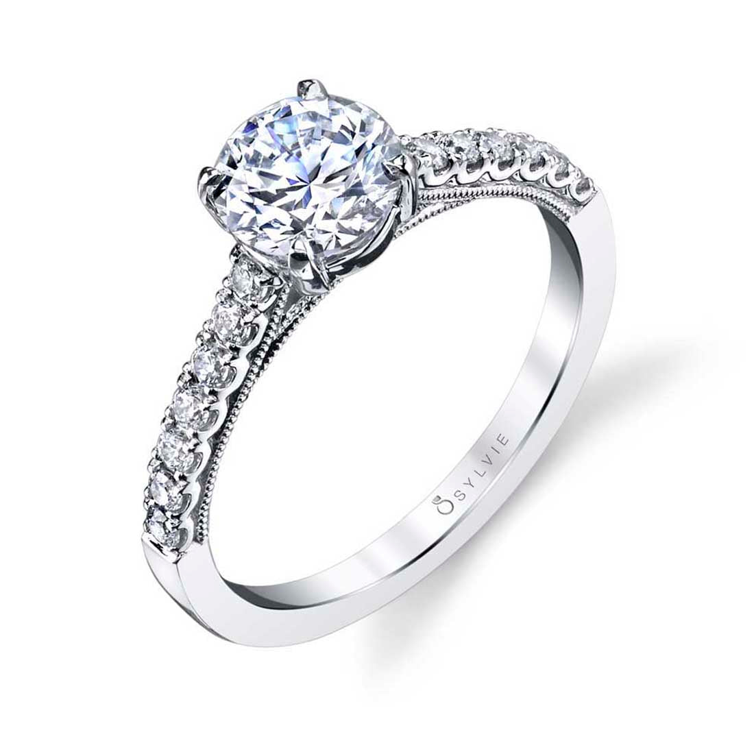 Classic Engagement Ring (10588532801729)