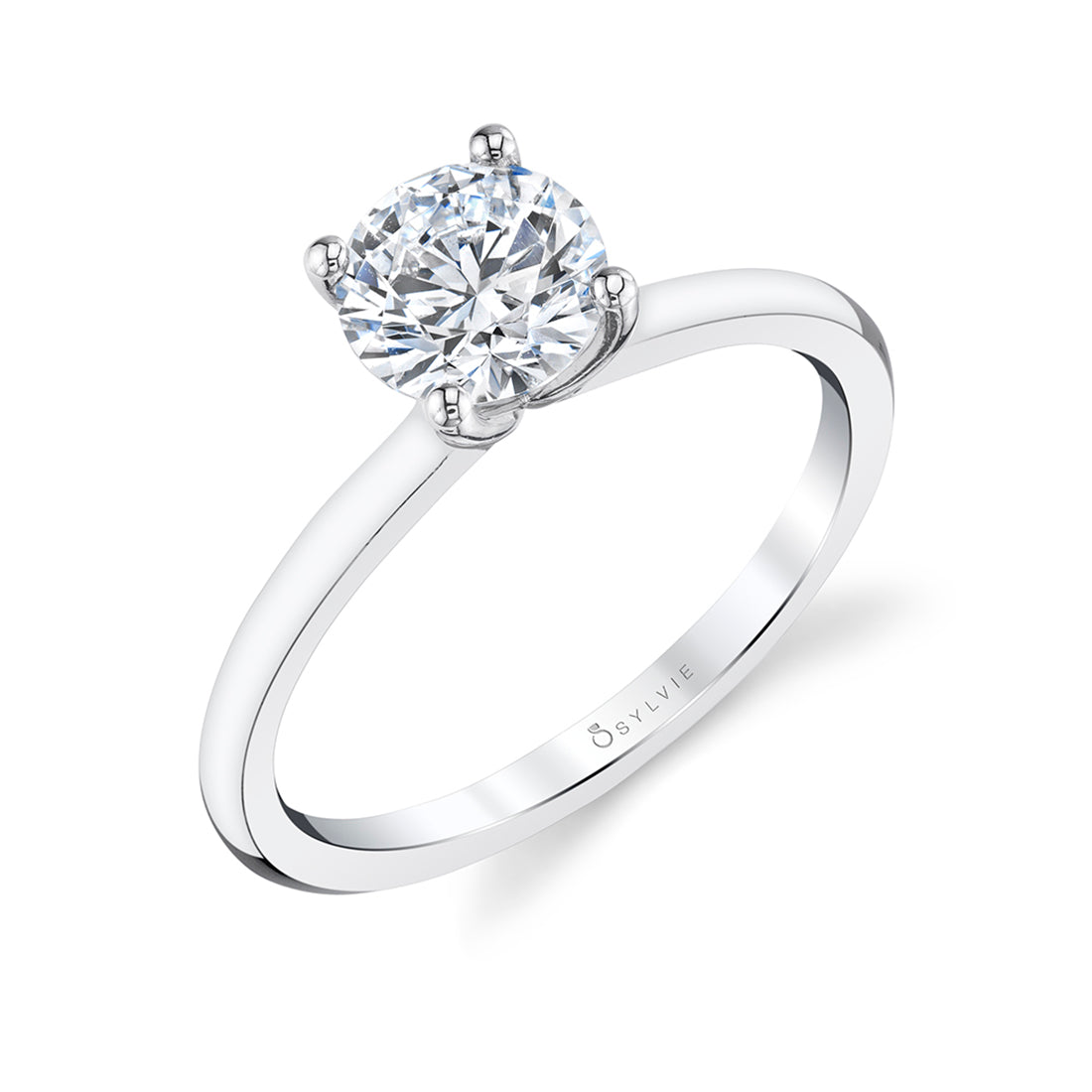 Sophisticated Solitaire Engagement Ring (10588533358785)