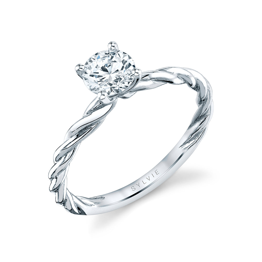 Spiral Engagement Ring (10588533391553)