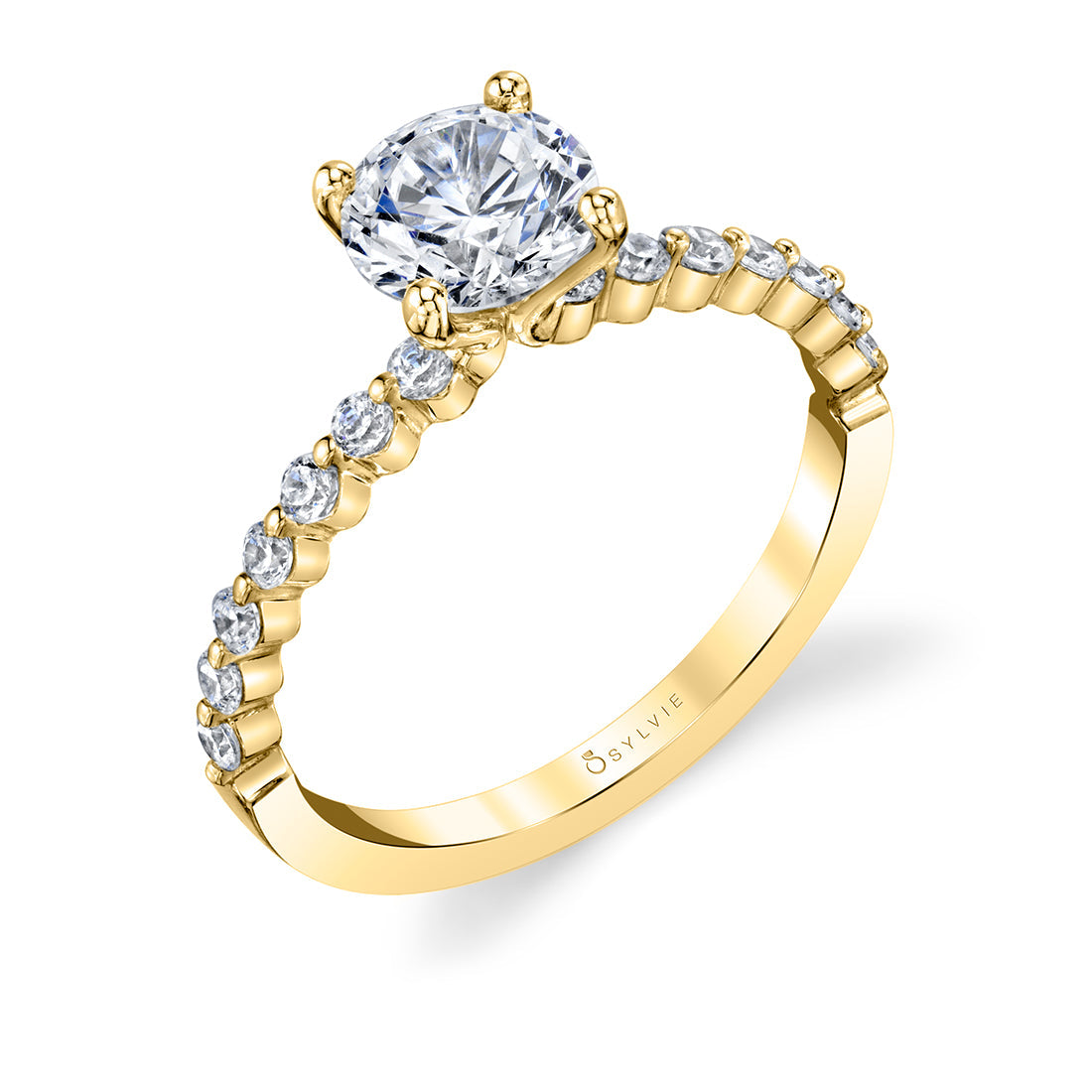 Classic Engagement Ring (10588533555393)