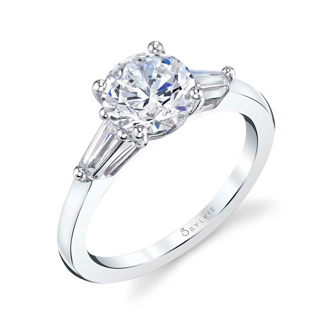 Stunning Three Stone Engagement Ring (10588533817537)